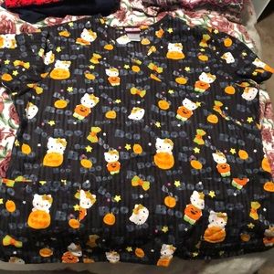 Hello Kitty Scrub Top